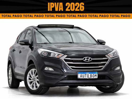 HYUNDAI TUCSON 1.6 16V T-GDI GASOLINA GLS ECOSHIFT HYUNDAI TUCSON 1.6 16V T-GDI GASOLINA GLS ECOSHIFT